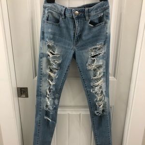 American Eagle Hi-Rise Jegging